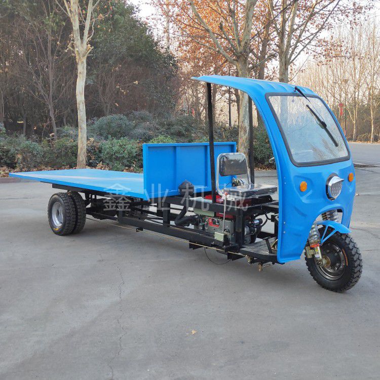 柴油電動平板車 行駛平穩(wěn)