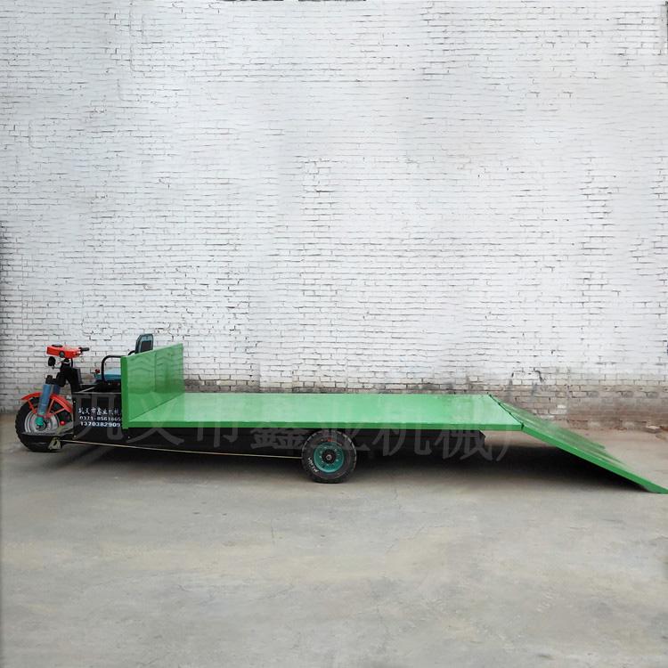 工業(yè)用電動平板車使用中如何清洗