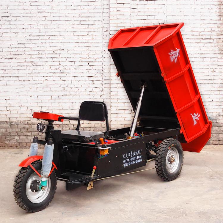 電動(dòng)三輪翻斗車在操作中如何使用 電動(dòng)三輪翻斗車在操作中如何使用