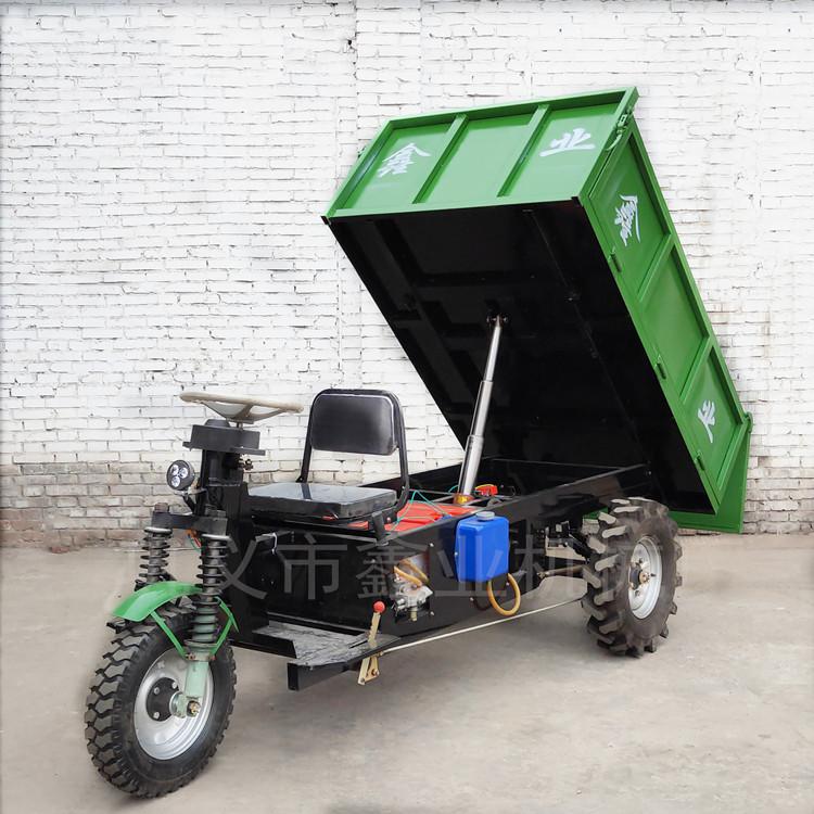 工地電動翻斗車技術不斷改進